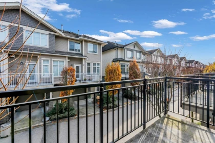 Front Yard Photo of 63 9800 Odlin Road, Richmond, BC