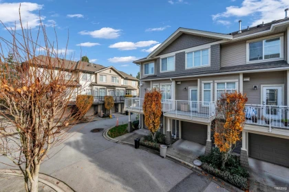 Outdoor Deck Photo of 63 9800 Odlin Road, Richmond, BC