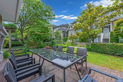 Outdoor Kitchen Photo of 63 9800 Odlin Road, Richmond, BC