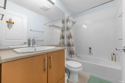 Powder Room Photo of 63 9800 Odlin Road, Richmond, BC