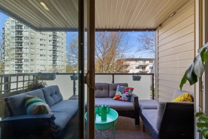 Basement Recreation Room Photo of 205 1864 Frances Street, Vancouver, BC