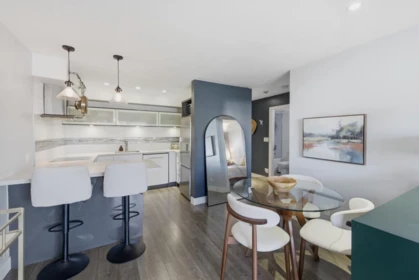 Breakfast Nook Photo of 205 1864 Frances Street, Vancouver, BC