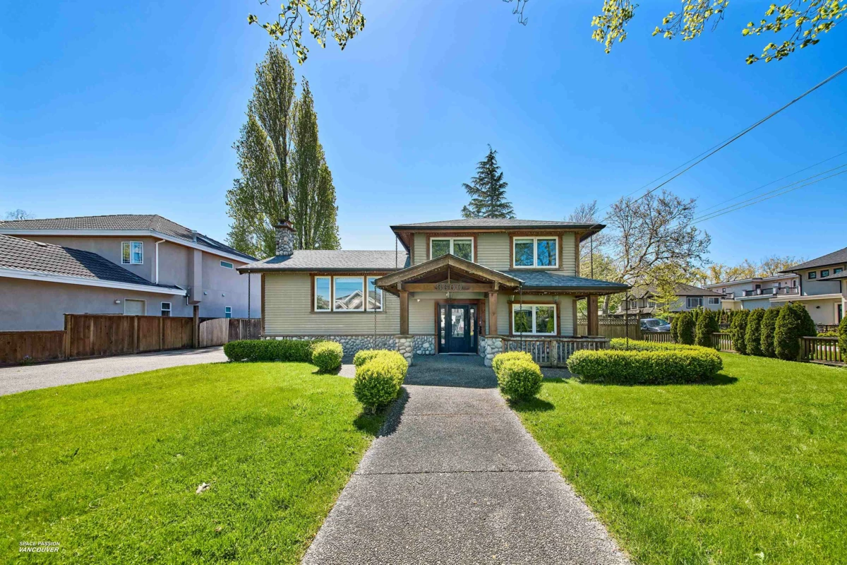 Exterior Rear Photo of 3600 Raymond Avenue, Richmond, BC