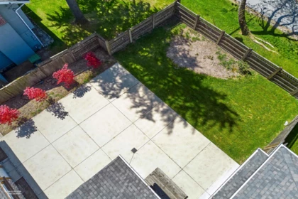 Aerial View of 3600 Raymond Avenue, Richmond, BC