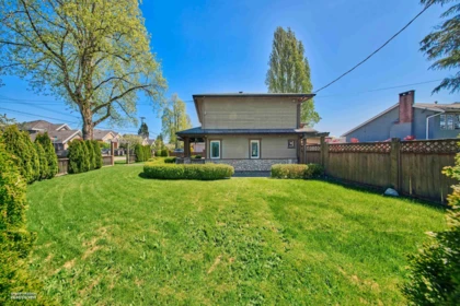 Backyard Photo of 3600 Raymond Avenue, Richmond, BC