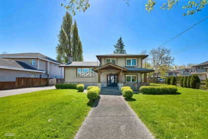 3600 Raymond Avenue, Richmond, BC, Richmond — Single Family Residence for sale