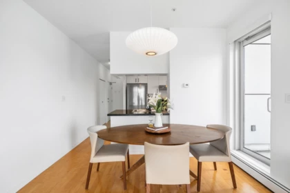 Kitchen Island Photo of 3605 1199 Marinaside Crescent, Vancouver, BC