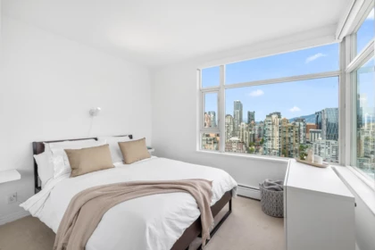 Primary Bedroom Photo of 3605 1199 Marinaside Crescent, Vancouver, BC