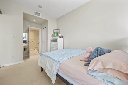 Bedroom 2 Photo of 1206 5728 Berton Avenue, Vancouver, BC