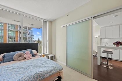 Bedroom 3 Photo of 1206 5728 Berton Avenue, Vancouver, BC