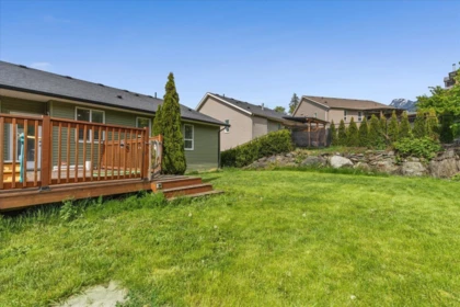 Aerial View of 51106 Sophie Crescent, Chilliwack, BC