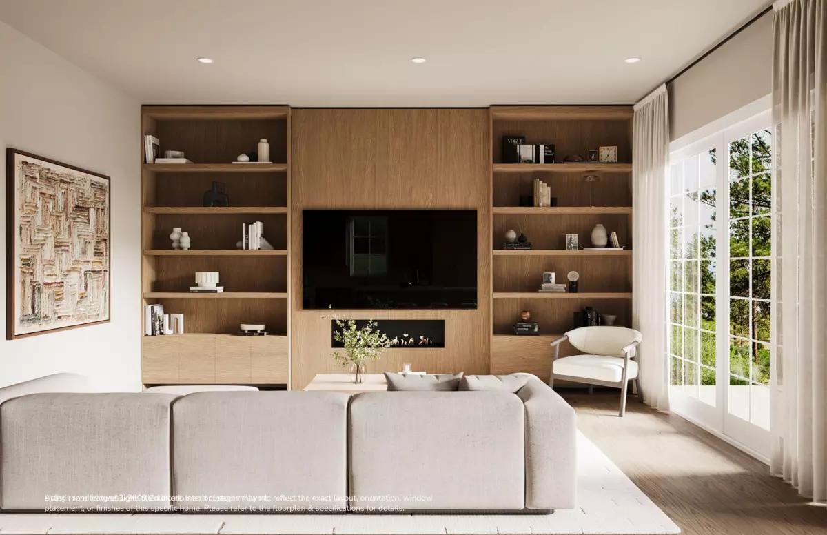 Family Room Photo of 3 7609 Coldicutt Street, Burnaby, BC