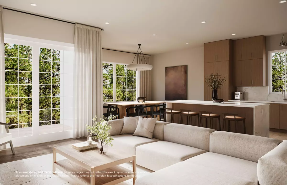 Living Room Photo of 3 7609 Coldicutt Street, Burnaby, BC