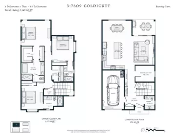 Loft / Bonus Room Photo of 3 7609 Coldicutt Street, Burnaby, BC