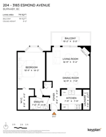 Outdoor Patio Photo of 204 3183 Esmond Avenue, Burnaby, BC