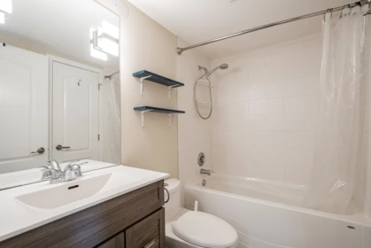 Powder Room Photo of 204 3183 Esmond Avenue, Burnaby, BC