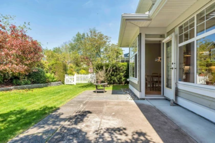 Outdoor Kitchen Photo of 112 5900 Ferry Road, Delta, BC