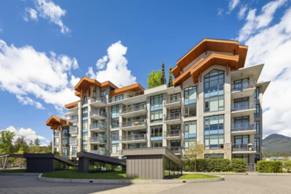 Community Amenities Photo (Clubhouse) of 403 2780 Valley Centre Avenue, North Vancouver, BC