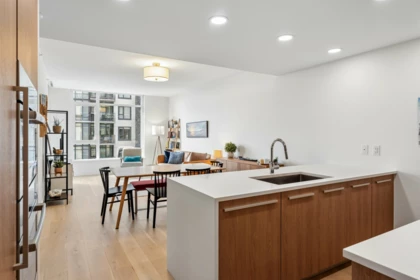 Kitchen Island Photo of 403 2780 Valley Centre Avenue, North Vancouver, BC