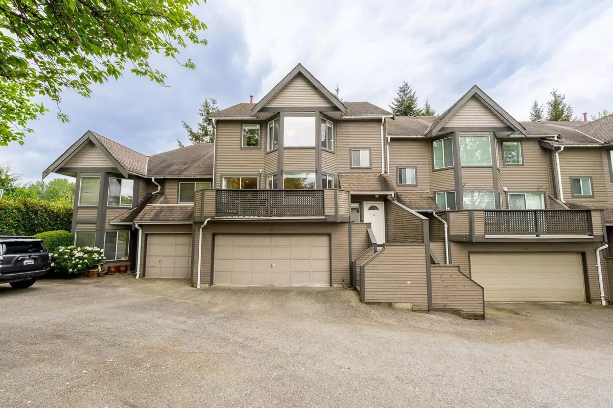 Exterior Rear Photo of 42 1271 Lasalle Place, Coquitlam, BC