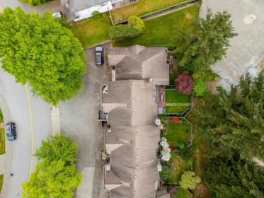 Aerial View of 42 1271 Lasalle Place, Coquitlam, BC