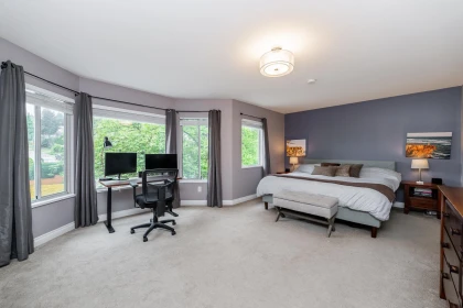 Bedroom 2 Photo of 42 1271 Lasalle Place, Coquitlam, BC