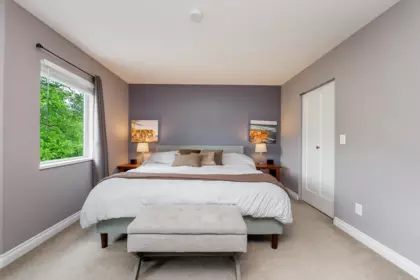 Bedroom 3 Photo of 42 1271 Lasalle Place, Coquitlam, BC