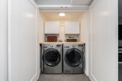 Garage Interior Photo of 42 1271 Lasalle Place, Coquitlam, BC