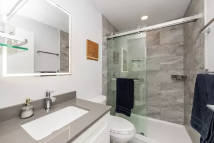 Guest Bathroom Photo of 42 1271 Lasalle Place, Coquitlam, BC