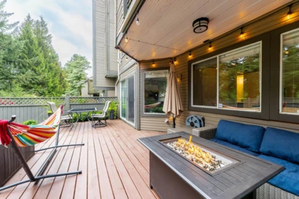 Outdoor Deck Photo of 42 1271 Lasalle Place, Coquitlam, BC