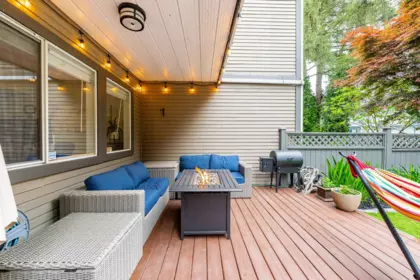 Outdoor Patio Photo of 42 1271 Lasalle Place, Coquitlam, BC