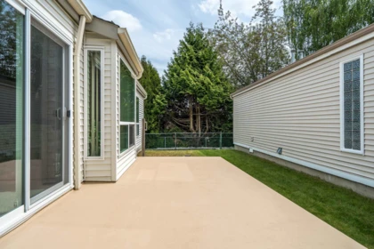 Backyard Photo of 14 2345 Cranley Drive, Surrey, BC