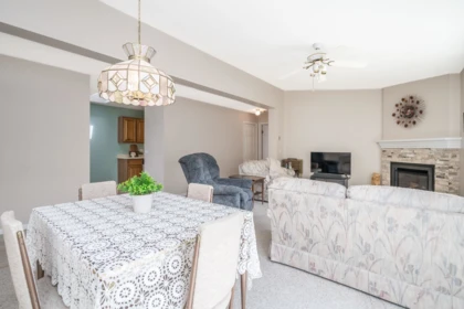 Breakfast Nook Photo of 14 2345 Cranley Drive, Surrey, BC