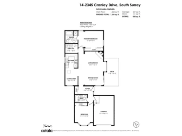 Garden / Landscaping Photo of 14 2345 Cranley Drive, Surrey, BC