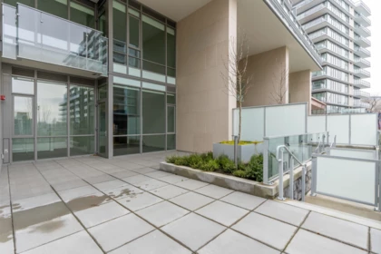 Backyard Photo of 103 6688 Pearson Way, Richmond, BC