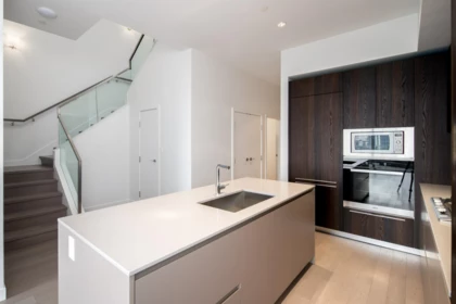 Kitchen Island Photo of 103 6688 Pearson Way, Richmond, BC