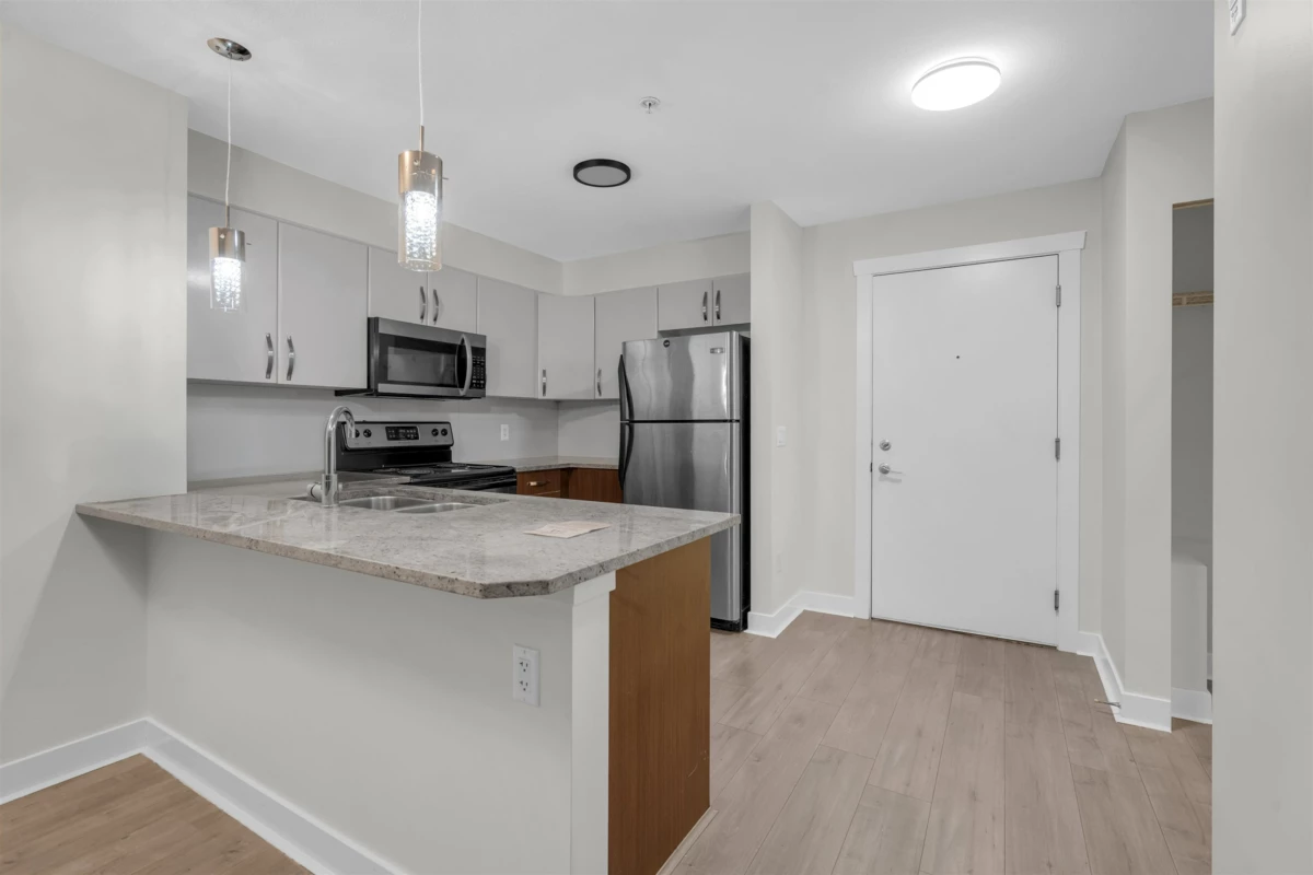 Family Room Photo of 211 13555 Gateway Drive, Surrey, BC