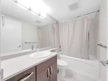 Bedroom 4 Photo of 211 13555 Gateway Drive, Surrey, BC
