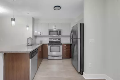 Kitchen Island Photo of 211 13555 Gateway Drive, Surrey, BC