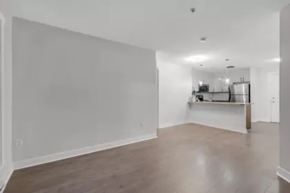 Kitchen Photo of 211 13555 Gateway Drive, Surrey, BC
