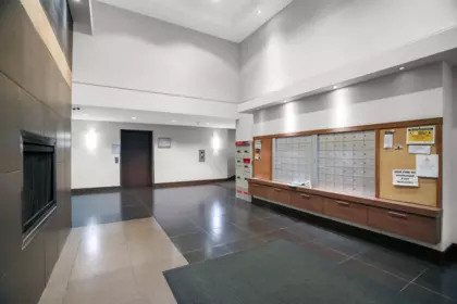 Laundry Room Photo of 211 13555 Gateway Drive, Surrey, BC