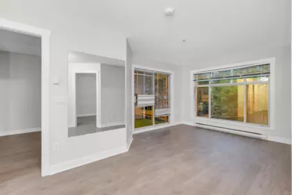 Powder Room Photo of 211 13555 Gateway Drive, Surrey, BC