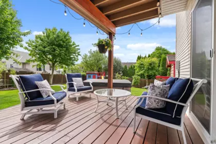 Outdoor Kitchen Photo of 8262 Wharton Place, Mission, BC