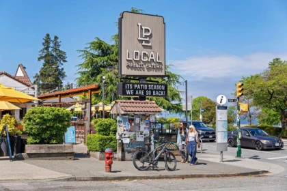 Aerial View of 104 1512 Yew Street, Vancouver, BC