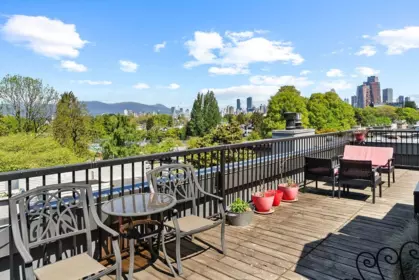 Front Yard Photo of 104 1512 Yew Street, Vancouver, BC