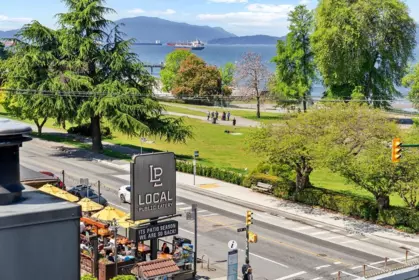 Neighborhood Park Photo Near 104 1512 Yew Street, Vancouver, BC