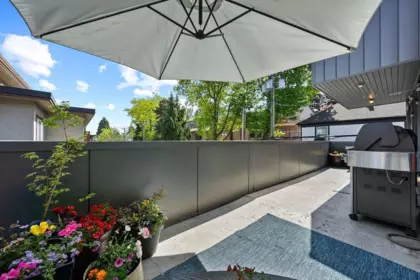 Outdoor Deck Photo of 104 1512 Yew Street, Vancouver, BC