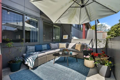 Outdoor Patio Photo of 104 1512 Yew Street, Vancouver, BC