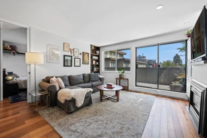 Primary Bedroom Photo of 104 1512 Yew Street, Vancouver, BC