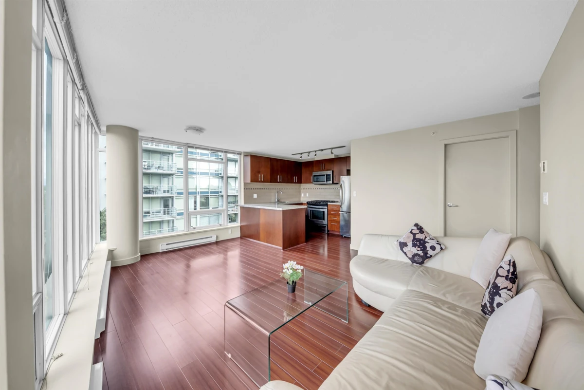 Dining Area Photo of 703 8288 Lansdowne Road, Richmond, BC
